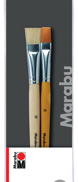 Servettentechniekschilderssetje, 2-delig