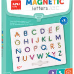 Apli kindermagneetbord, 'ABC-lettermagnetjes'