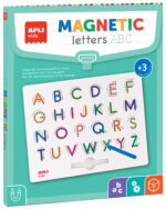 Apli kindermagneetbord, 'ABC-lettermagnetjes'