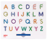 Apli kindermagneetbord, 'ABC-lettermagnetjes'