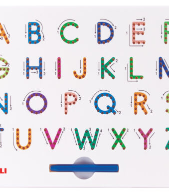 Apli kindermagneetbord, 'ABC-lettermagnetjes'