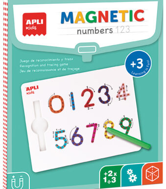 Magneetbord Cijfers 123 voor Kinderen