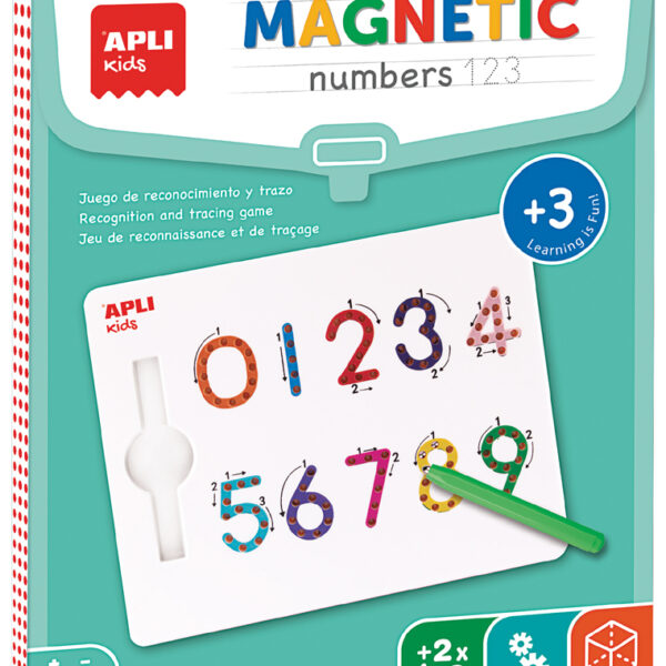 Magneetbord Cijfers 123 voor Kinderen