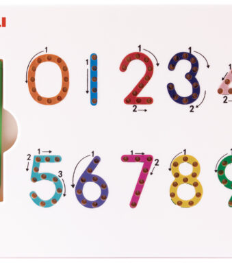 Magneetbord Cijfers 123 voor Kinderen