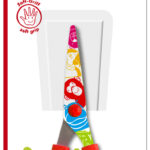 Marabu kinderknutselschaar, rond, 130 mm