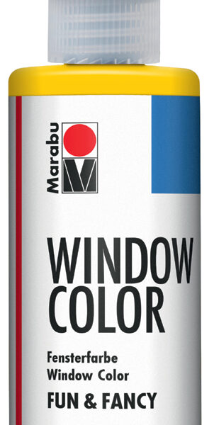 Marabu Raamverfdecoratie 'leuk & fantasievol', 80 ml, geel