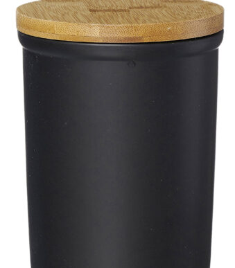 Ritzenhoff & Breker voorraadpot JASPER, zwart, 800 ml