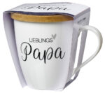 Koffiebeker 'Lievelingspapa', 560 ml.