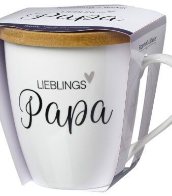 Koffiebeker 'Lievelingspapa', 560 ml.