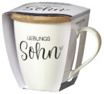 Koffiebeker Lievelingszoon, 560 ml