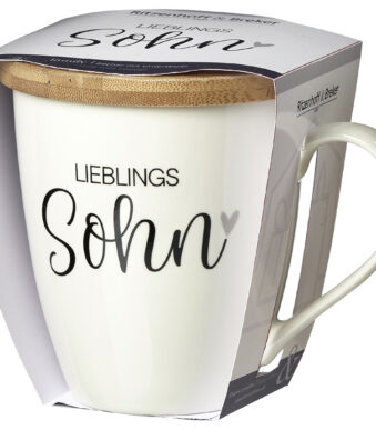 Koffiebeker Lievelingszoon, 560 ml