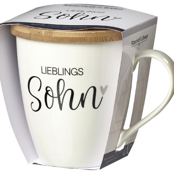 Koffiebeker Lievelingszoon, 560 ml