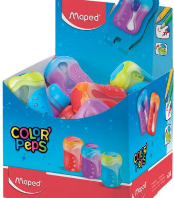 Maped kleurpotlodendoos, display met 24 stuks