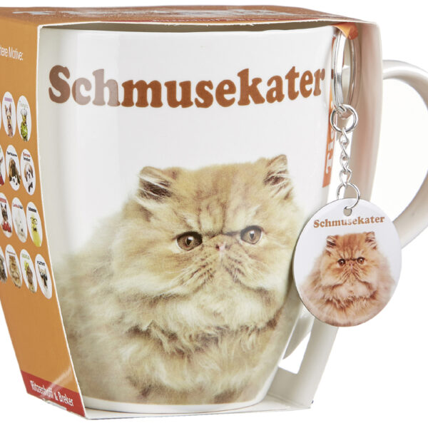 Knuffelkat koffiekop, 600 ml