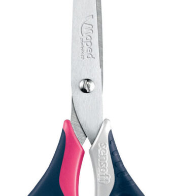 Maped schaar Sensoft 3D, gepunt, lengte: 160 mm, voor rechtshandigen