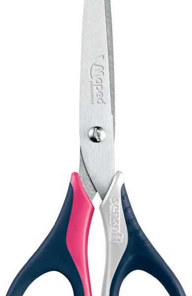 Maped schaar Sensoft 3D, gepunt, lengte: 160 mm, voor rechtshandigen