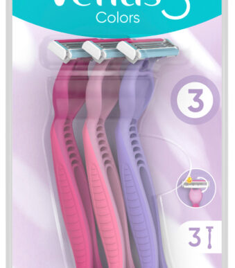 Gillette Venus wegwerpmesjes voor dames, verpakking van 3