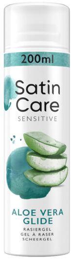 Gillette voor Vrouwen Scheergel Satijnverzorging Aloë Vera