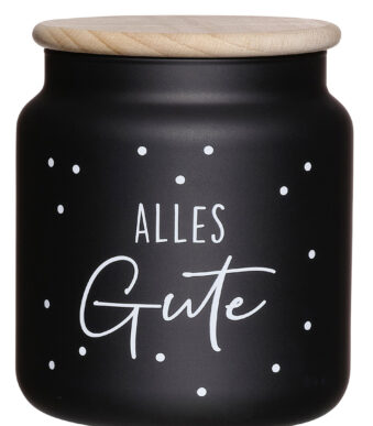 Voorraadpot 'Alle goeds', 1,1 liter