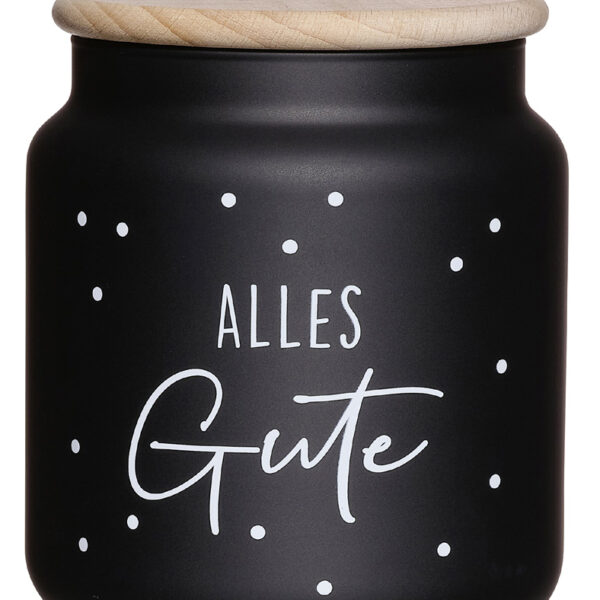 Voorraadpot 'Alle goeds', 1,1 liter