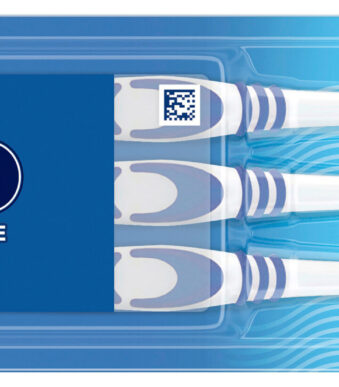 Oral-B tandenborstel Classic Care 35, medium, 3 stuks