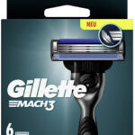 Gillette vervangmesjes Mach3 systeem, 6 stuks