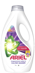 ARIEL vloeibaar wasmiddel Color+, 1,125 liter - 25 wasbeurten