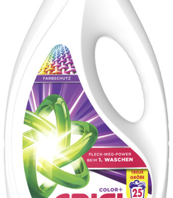 ARIEL vloeibaar wasmiddel Color+, 1,125 liter - 25 wasbeurten