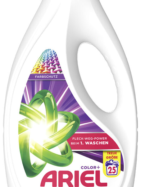 ARIEL vloeibaar wasmiddel Color+, 1,125 liter - 25 wasbeurten