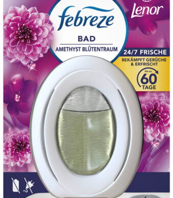 febreze Bad luchtverfrisser 'Lenor Amethyst', 8 ml