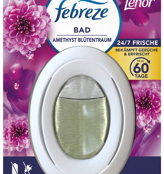 febreze Bad luchtverfrisser 'Lenor Amethyst', 8 ml