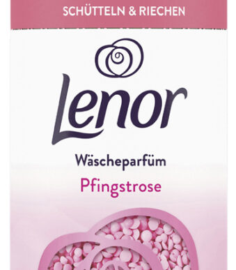 Lenor wasparfum 'Pioenroos en Hibiscusbloesem', 155 g