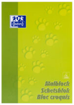 Oxford Junior Kleurblok 'Pootjes', A4-formaat, 100 vellen