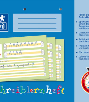 Schrijfschrift Vel, Liggend A4, Lijntjesregels / Beieren