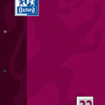 Geruit werkblok Oxford A4 formaat, 50 vellen.