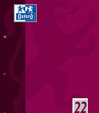 Geruit werkblok Oxford A4 formaat, 50 vellen.