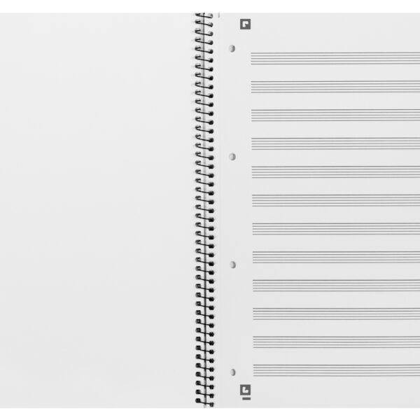 Blocnote Oxford, formaat A4, 50 vellen, gelinieerd met lijnen 14.