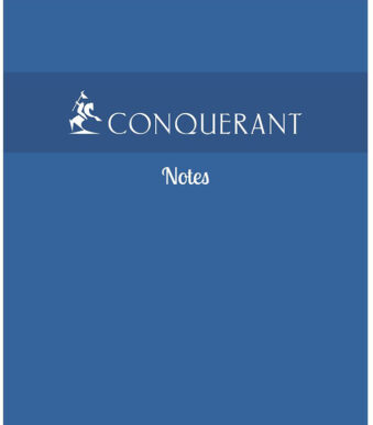 Notitieschrift met ruitjes, formaat A5