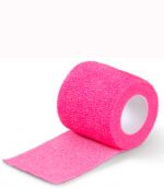Elastische fixerende zwachtel, 50 mm x 4,5 m, roze
