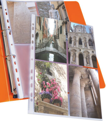 Fotohoezen voor 8 foto's 100 x 150 mm, formaat A4