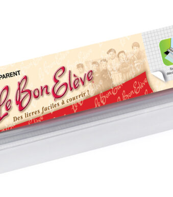 Oxtex transparante beschermfolie voor boeken 'De Brave Leerling', PVC, 450 mm x 10 m