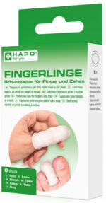 Vingerloze handschoenen, universele maat, wit