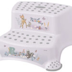 Trapkrukje voor kinderen 'Igor Bambi', tweestaps, wit