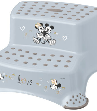 Keeeper Kinderkrukje 'Igor Mickey', tweestaps, blauw.