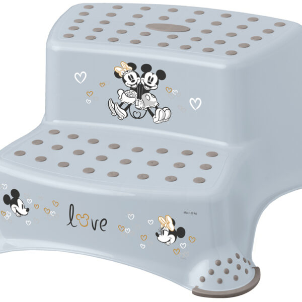 Keeeper Kinderkrukje 'Igor Mickey', tweestaps, blauw.
