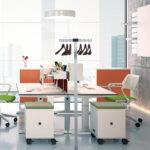 UNiLUX Kledingrek 'SPIRIT', Hoogte: 1.750 mm