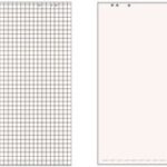 Landré Blokkenverhaal, 20 vellen, geruitmotief, 650 x 980 mm