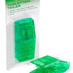 Tablettendeler, groen