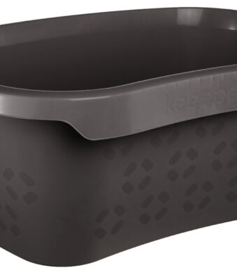 Wastobbe 'tilda eco', 575 mm, eco-grafiet