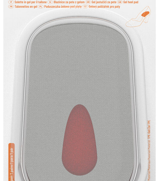 Gel-hielelkussens voor dames